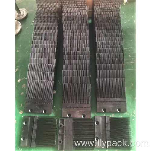 Slitter Steel Carbon Glass Fiber Comb Corrugated